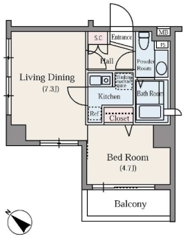 ☆使いやすい間取り☆