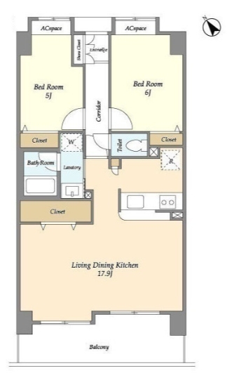 ☆使いやすい間取り☆