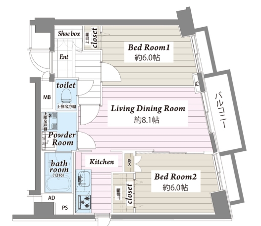 ☆使いやすい間取り☆