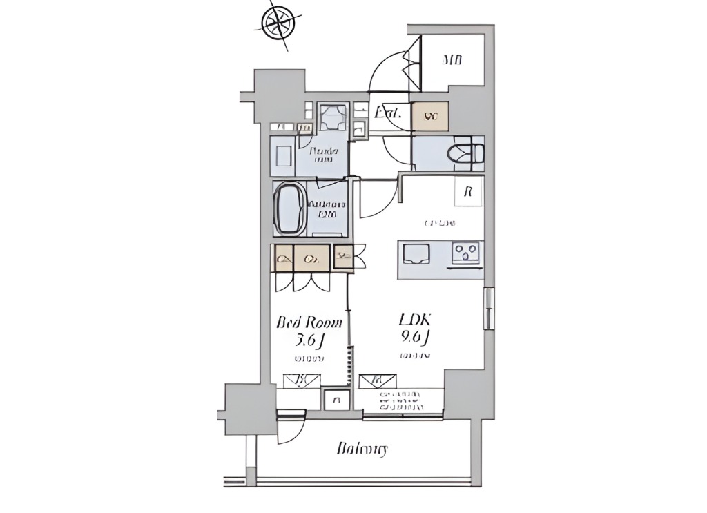 ☆使いやすい間取り☆