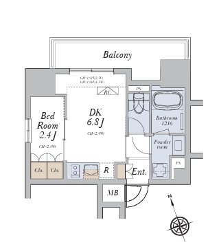 ☆使いやすい間取り☆