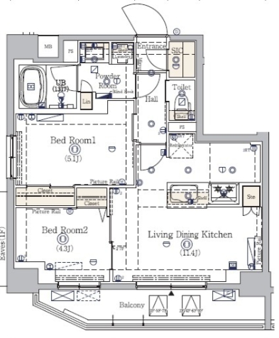 ☆使いやすい間取り☆