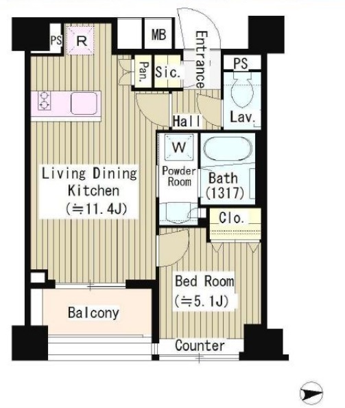 使いやすい間取り☆