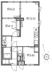 ☆使いやすい間取り☆