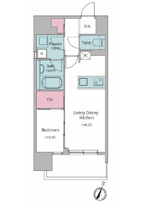 ☆使いやすい間取り☆