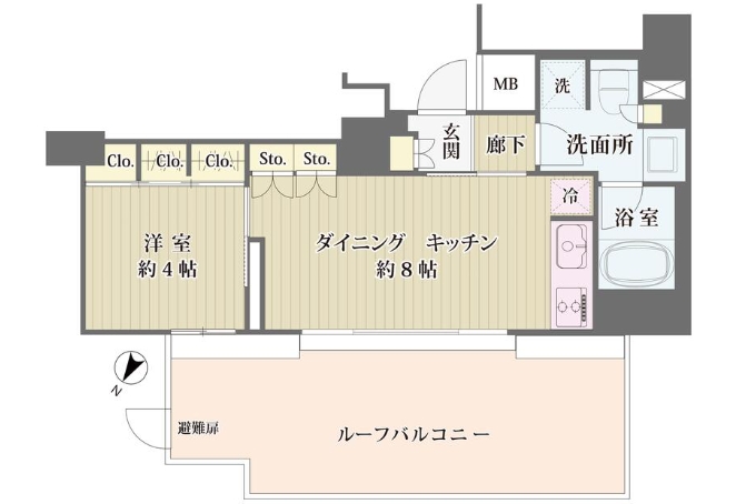 ☆使いやすい間取り☆