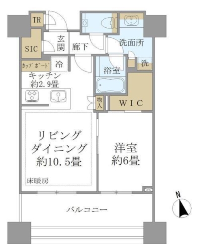 ☆使いやすい間取り☆