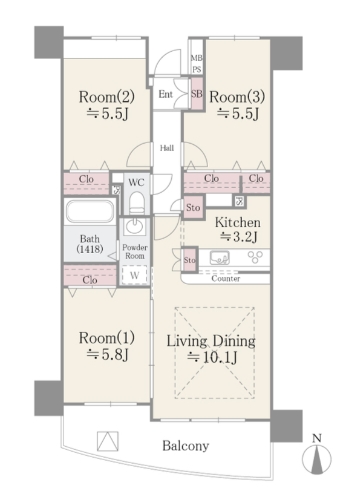 ☆使いやすい間取り☆