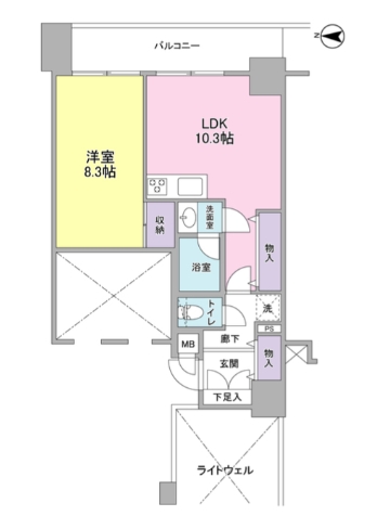 ☆使いやすい間取り☆
