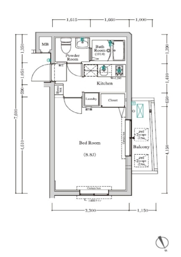 ☆使いやすい間取り☆
