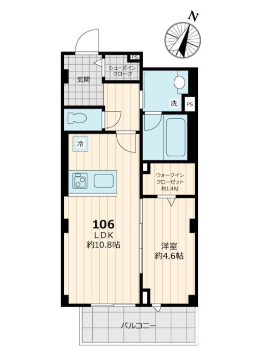 ☆使いやすい間取り☆