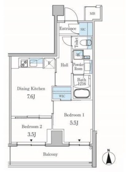 使いやすい間取り☆