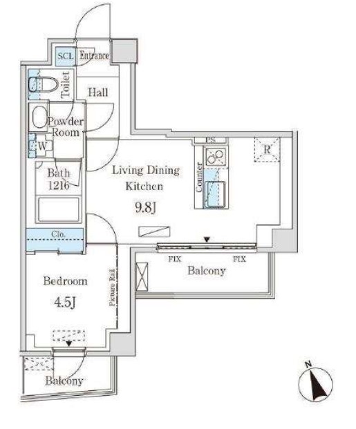 ☆使いやすい間取り☆