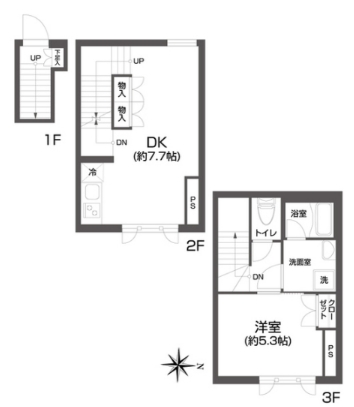 ☆使いやすい間取り☆