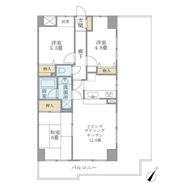 ☆使いやすい間取り☆