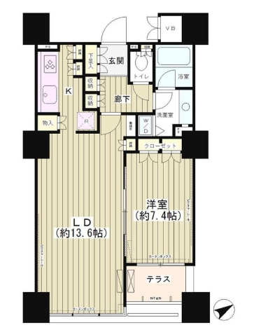 ☆使いやすい間取り☆