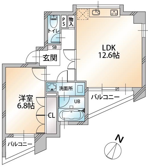 ☆使いやすい間取り☆