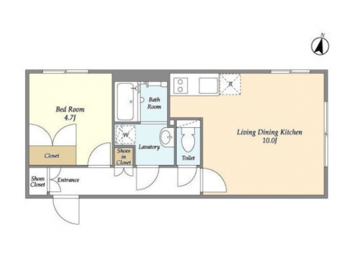 使いやすい間取り☆