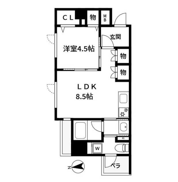 ☆使いやすい間取り☆