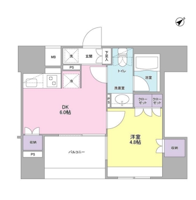 ☆使いやすい間取り☆