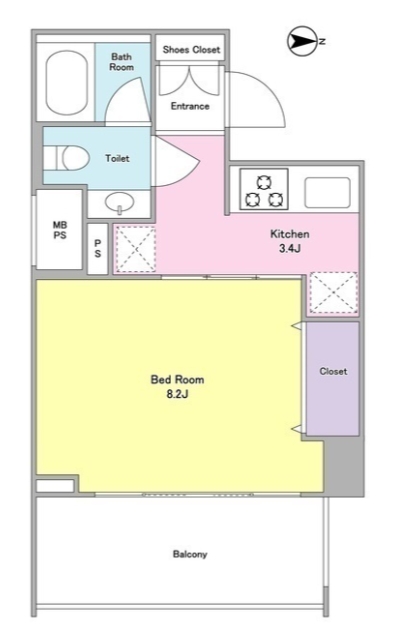 ☆使いやすい間取り☆