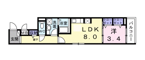 ☆使いやすい間取り☆