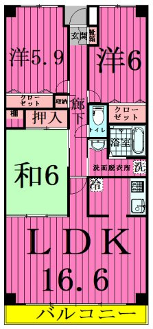 ☆使いやすい間取り☆