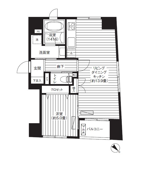 ☆使いやすい間取り☆