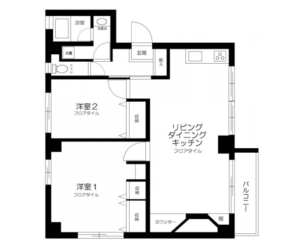 ☆使いやすい間取り☆