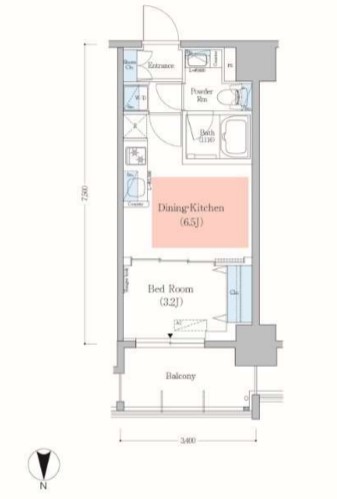 使いやすい間取り♪