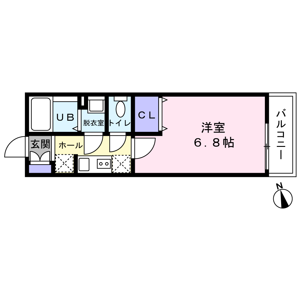 ☆使いやすい間取り☆