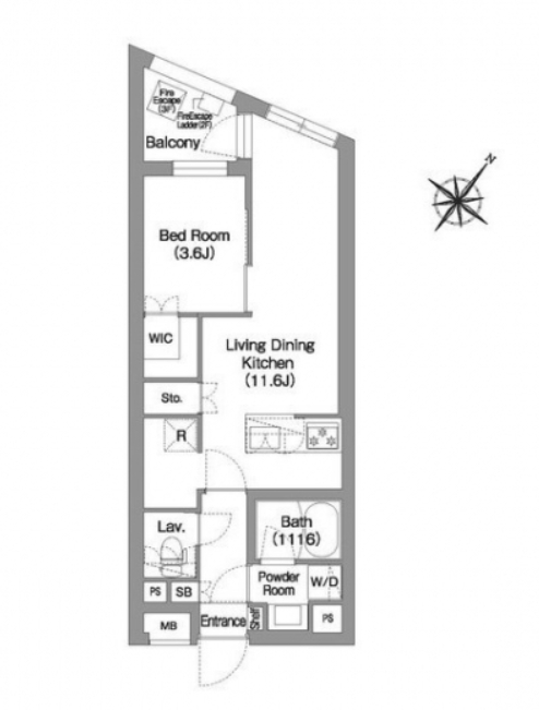 ☆使いやすい間取り☆