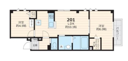 ☆使いやすい間取り☆