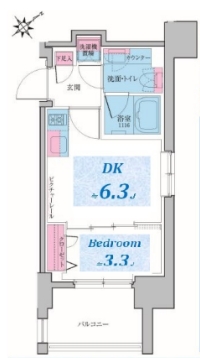 ☆使いやすい間取り☆