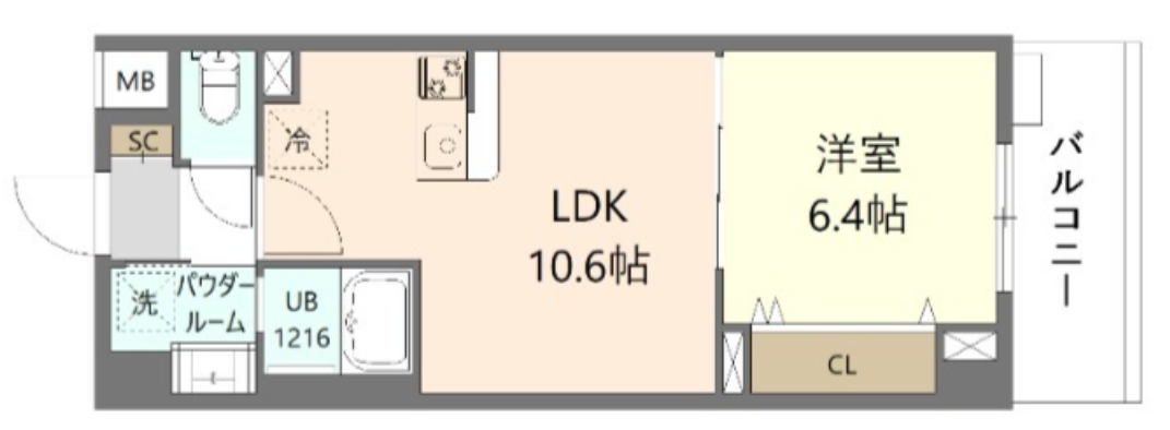 ☆使いやすい間取り☆