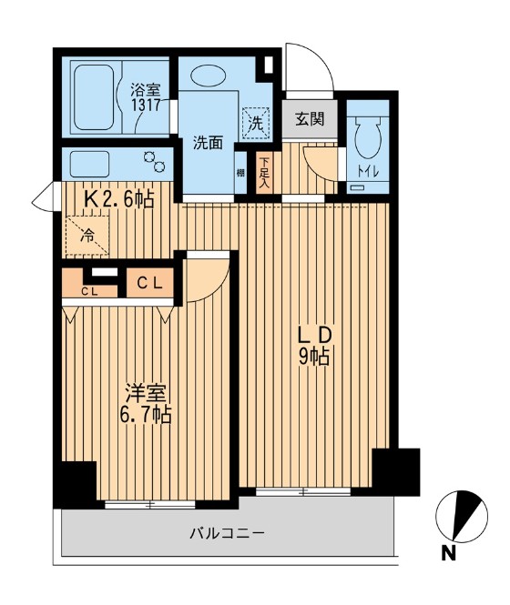 ☆使いやすい間取り☆