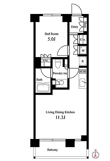 使いやすい間取り♪