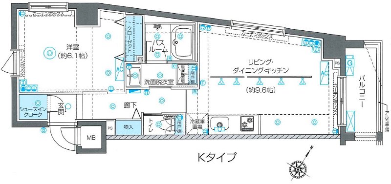 ☆使いやすい間取り☆