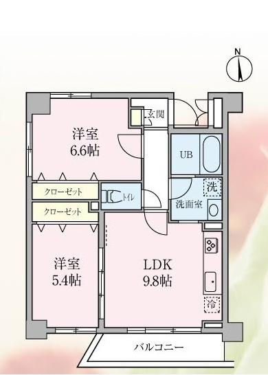 ☆使いやすい間取り☆