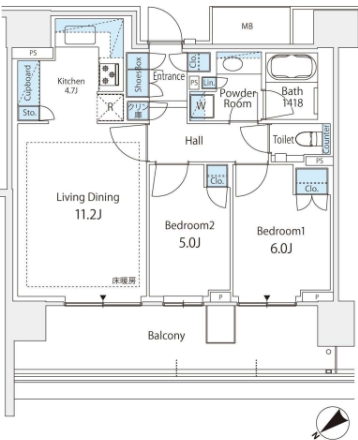 ☆使いやすい間取り☆