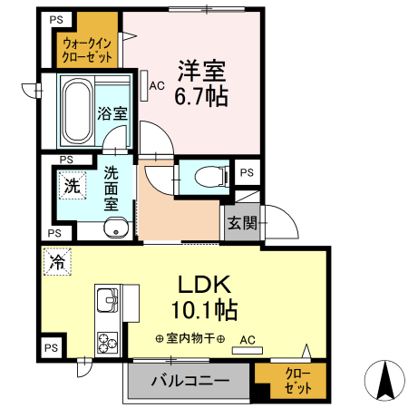 ☆使いやすい間取り☆