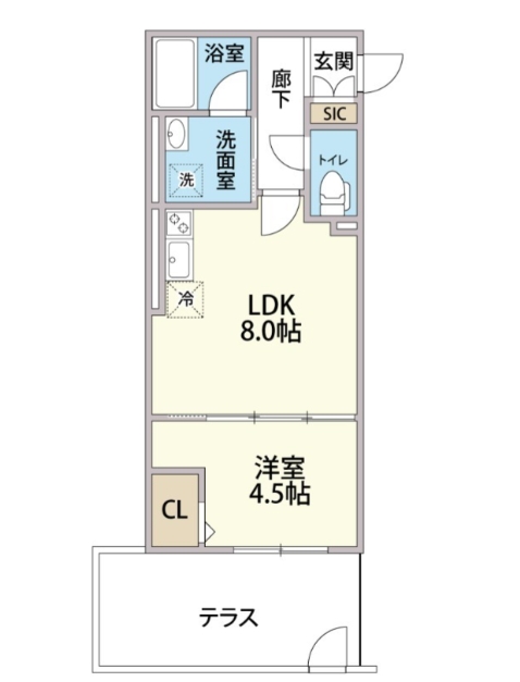 ☆使いやすい間取り☆