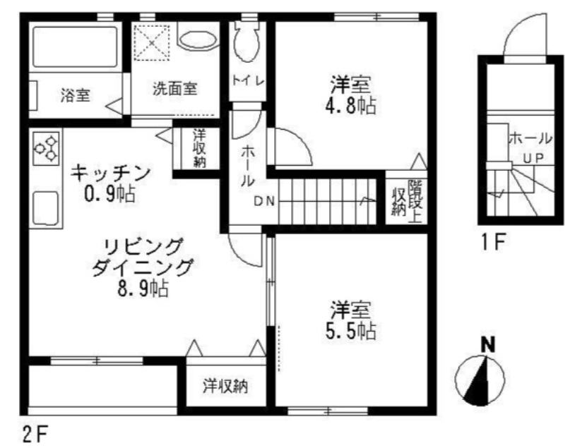 ☆使いやすい間取り☆