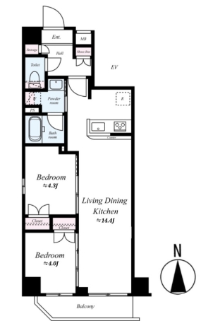 ☆使いやすい間取り☆