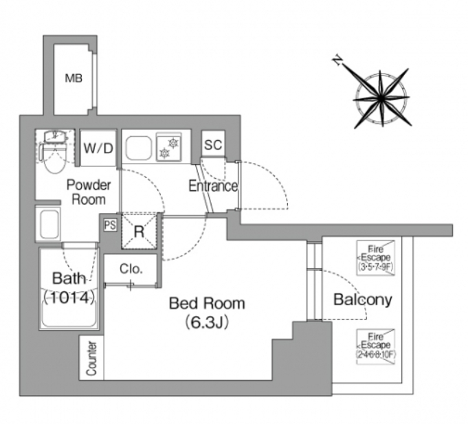 ☆使いやすい間取り☆