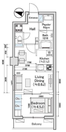 ☆使いやすい間取り☆