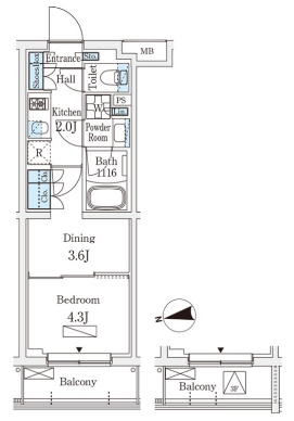 ☆使いやすい間取り☆