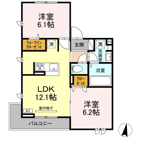 ☆使いやすい間取り☆