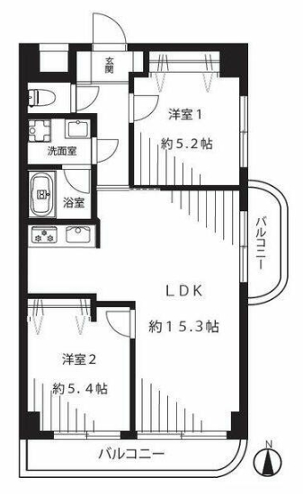 ☆使いやすい間取り☆