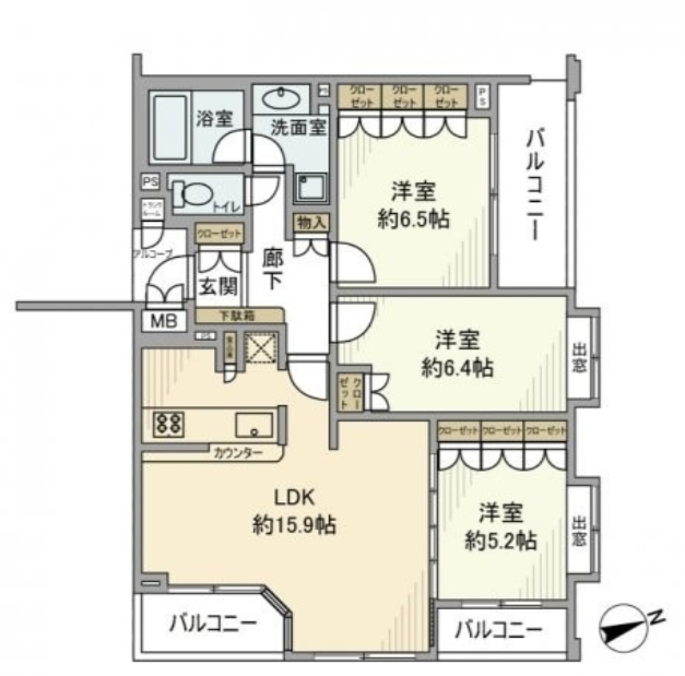 ☆使いやすい間取り☆